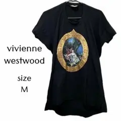 Vivienne Westwood ブーシェ 額縁 Tシャツ ブラック　2 Vivienne Westwood ブーシェ 額縁 Tシャツ ブラック 2 - メルカリ