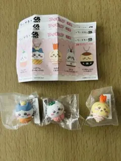 くら寿司 ちいかわフィギュア 3点セット