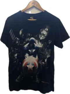 MARVEL マーベル 黒Tシャツ