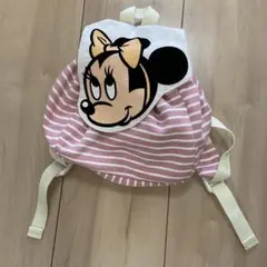 petit mainミニーマウスリュック