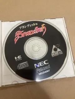 PCエンジン用ソフト　ブランディッシュ ARCADE CD- ROM対応