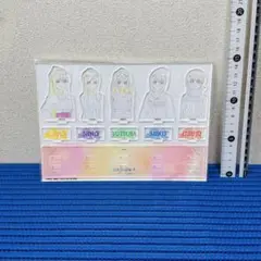 五等分の花嫁展　メモリーズ　五つ子当てアクリルジオラマ z