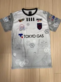 新品未使用　FC東京 Tシャツ ホワイト ユニフォーム　キッズ　150