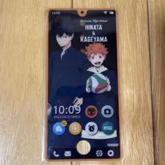ハイキュー！！　スマホライクカード 日向&影山