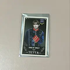 エビライ 2025 カード トレカ ONE Ｎ’ ONLY ワンエン TETTA