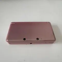 【ジャンク】Nintendo 3DS ピンク