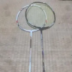 バドミントンラケット 2本セット アパックス