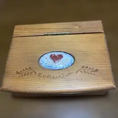 『カントリー小物入れ』