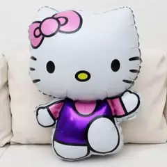 キティーバルーン単品　誕生日　記念日　サプライズバースデー　サンリオバルーン風船