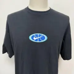 NIKE ナイキ バスケットボール ロゴTシャツ 黒 M メンズ