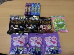 カバヤ　kabaya ピュアラルグミ　ジューC タフグミ　しゃりinグミ