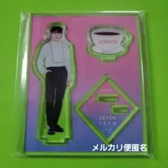 SEVENTEEN バーノン　セブチカフェ　アクリルスタンド