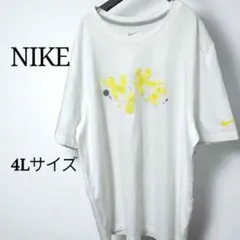 Nike ナイキ オーバーサイズ 半袖シャツ ホワイト 4L