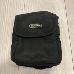 TaylorMade ブラックナイロンポーチ テーラーメイド