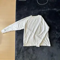 バトナー　長袖カットソー(白)