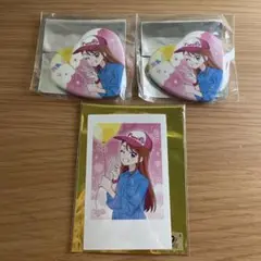 プリキュア マルイ OIOI ハート缶バッジ ポラショット 聖あげは