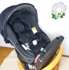 ☆美品☆ combi ラクティアターンEG エッグショック ブラックキルト