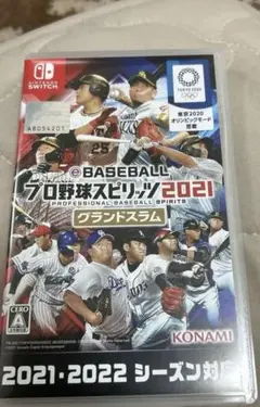 プロ野球スピリッツ2021 Nintendo Switch