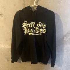 Seen better days 666 パーカー 早い者勝ち DADA着用seen better days 666 パーカー - メルカリ