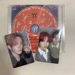 ③ ENHYPEN エナプ 宵 ヤンマー長居 限定盤 CD ヒスン