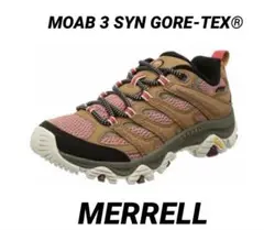 １度使用のみ MERRELL　MOAB 3 SYN GTX
