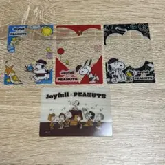 ジョイフル　スヌーピー　クリアカード　PEANUTS