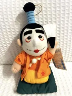 希少】昭和レトロ 志村けんのバカ殿様 特大人形 80cm ビニール