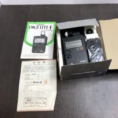 セコニック 露出計 デジライトF L-328 ジャンク品