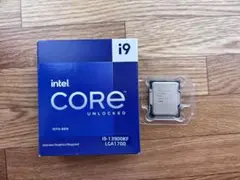 Intel Core i9-13900KF BOX 領収書付き