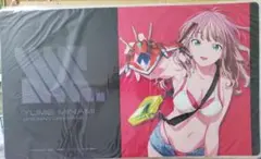 グリッドマンユニバース　南 夢芽　ラバーマット　アズメーカー