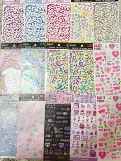 【新品未使用品】リボンシール 等15枚