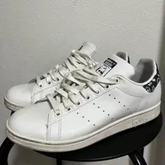 adidas アディダス スタンスミス レザー　24.5cm ペイズリー