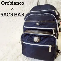 ✨希少✨Orobianco SAC'S BAR コラボ リュック 激レア