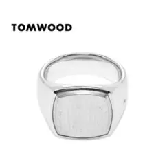 新品TOM WOOD トムウッド 23号 クッションリング シルバー