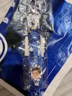 横浜DeNAベイスターズ　まぜがちゃ　山本祐大選手　ボンフィン