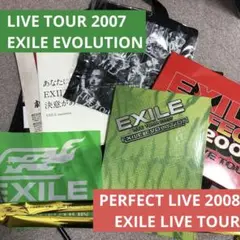 TOUR2007 EXILE EVOLUTION グッズセット 2025年最新】2007 フラッグ exileの人気アイテム - メルカリ