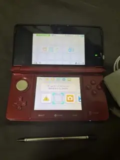 ニンテンドー3DS 箱無し タッチペン充電器付