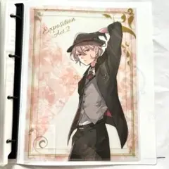 文スト博　クリアファイル　中原中也