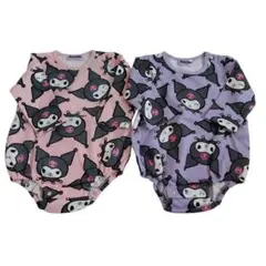 タグ付き☆クロミちゃんのロンパース2枚(70)