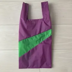 【美品】SUSAN BIJL スーザンベル エコバッグ S
