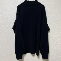 Valentino Pia ブラック タートルネック M 24A508