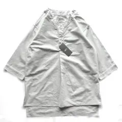 【新品未使用】BEAMS BOY ホワイト五分袖チュニック
