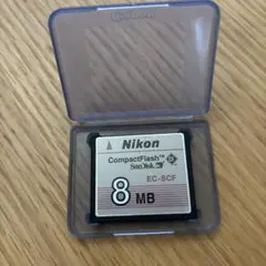 Nikon CompactFlash 8MB メモリーカード