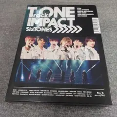SixTONES/TrackONE-IMPACT-〈初回盤・Blu-ray