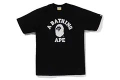 BAPE X GOD SELECTION COLLEGE TEE　3XL