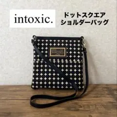 intoxic. イントキシック　丸型ショルダーバック　ブラック　未使用 楽天市場】【30%OFF】イントキシック intoxic. バッグ トート