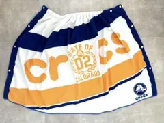 ラップタオル★crocs