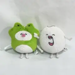 はぐちさん ボールチェーン付きぬいぐるみ/プライズ品