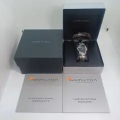 【美品】HAMILTON (ハミルトン)H244110 メンズ時計 ウォッチ