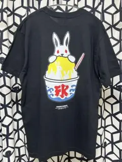 Shaved Ice Rabbit T-shirt かき氷　新品タグ付き